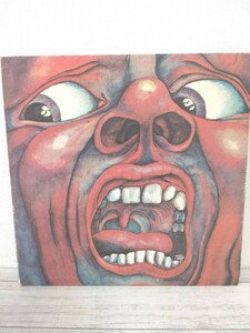 LP キング・クリムゾン - クリムゾン・キングの宮殿 / P8080A / KING CRIMSON In The Court Of The Crimson King