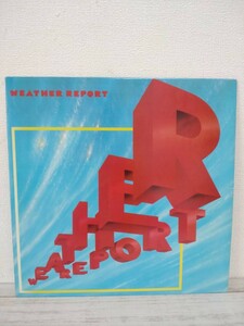 US盤LP Weather Report Weather Report (型番FC37616) COLUMBIA 　ジャズ JAZZレコード