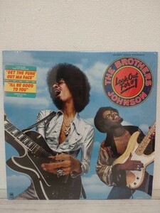 US盤シュリンク付LPレコード　 BROTHERS JOHNSON/LOOK OUT FOR #1/A&M (型番SP4567)