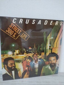 シュリンク付き米・US盤LP CRUSADERS クルセイダーズ / STREET LIFE ストリート・ライフ　型番MCA 3094