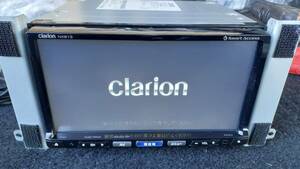 クラリオン Clarion メモリーナビ NX613 地図データ 2018年 