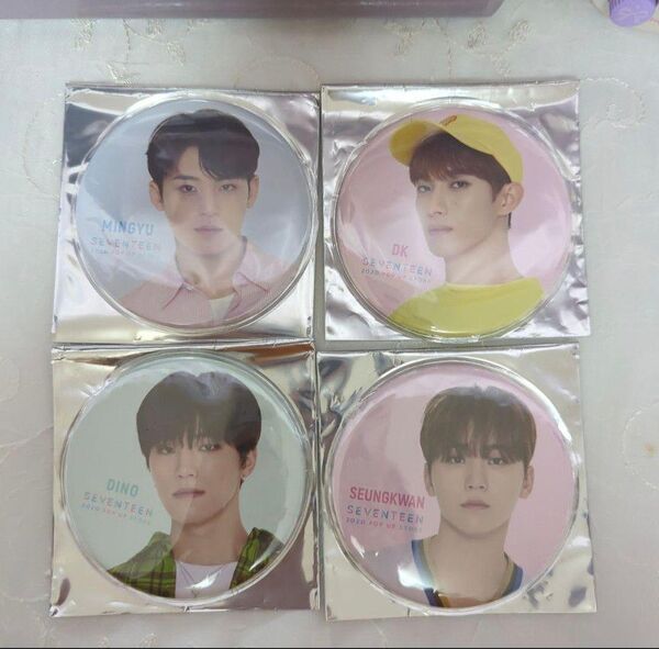 【バラ売り〇】SEVENTEEN 2020 pop up store ミンギュ ドギョム スングァン ドギョム