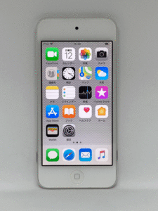 【新品バッテリー交換済み】 Apple iPod touch 第6世代 64GB シルバー 中古品 【完動品 1円スタート】