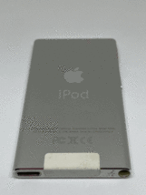 【新品バッテリー交換済み nanoシリーズ最終モデル】 Apple iPod nano 第7世代 16GB シルバー 中古品 【完動品 生産終了品 1円スタート】_画像7