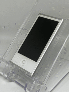 【新品バッテリー交換済み nanoシリーズ最終モデル】 Apple iPod nano 第7世代 16GB シルバー ② 【完動品 生産終了品 1円スタート】