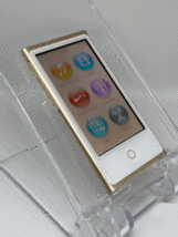 【新品バッテリー交換済み nanoシリーズ最終モデル】 Apple iPod nano 第7世代 16GB ゴールド 中古品 【完動品 生産終了品 1円スタート】_画像2