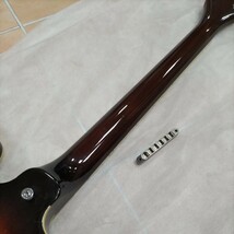 Burny RSA-100 BS 日本製 Dot ES-335 タイプ バーニー エレキギター 80年代製造 フェルナンデス Fernandes_画像6
