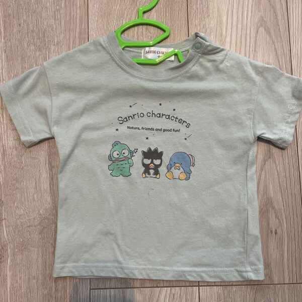 サンリオ 半袖 Tシャツ キッズ ハンドギョン