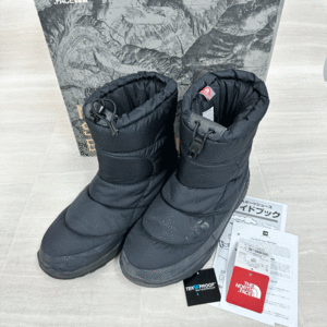 1円スタート！　中古　THE NORTH FACE/ノースフェイス　ブーツ　ヌプシ　NF51781　9インチ/27cm