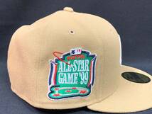  ニューエラ newera　キャップ　レッドソックス 7 1/8 56.8cm オールスターゲーム 1999 ALL STAR GAME'99 野球 ベースボール 帽子 M-1124-3_画像3