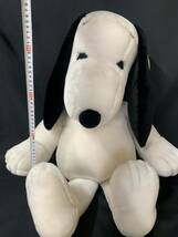 familiar ファミリア SNOOPY スヌーピー ぬいぐるみ タグ付き 昭和 レトロ 特大 BIG PEANUTS キャラクター K-1129-01_画像8