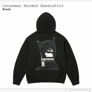 【Sサイズ Black】23AW Supreme Catwoman Hooded Sweatshirt 黒 ブラック シュプリーム キャットウーマン スウェット パーカ box フーディ