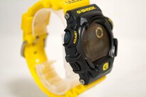 1円●動作OK●カシオ G-SHOCK●GW-9701K ガルフマン イルクジモデル●国際イルカクジラ会議 イエロー×ブラック 限定 黒黄色_画像3