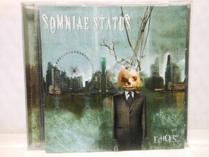 輸入盤　SOMNIAE　STATUS　　ECHOES