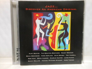 輸入盤　JAZZ...DISCOVER　AN　AMERICAN　ORIGINAL　　ランディブレッカー　デイヴグルーシン　ソニーロリンズ　他