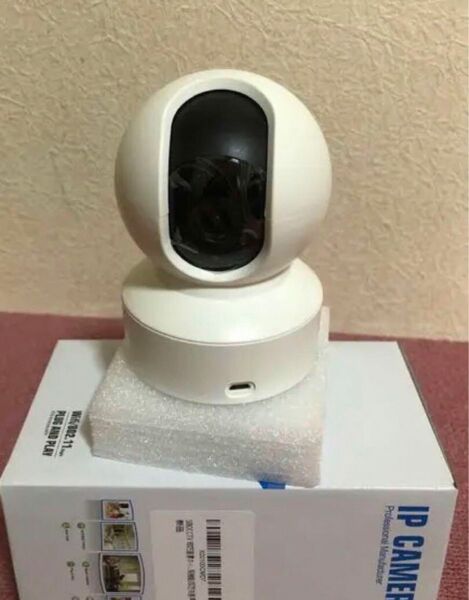 新品未使用　屋内 ワイヤレス 防犯カメラ ペット見守り 高画質 監視カメラ