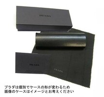 PRADA プラダ 眼鏡 メガネ フレーム VPR13YF-17O-53 度付可 PR13YF-17O-53 クリアブラウン_画像5