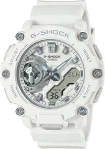 CASIO カシオ 腕時計 G-SHOCK　GMA-S2200M-7AJF　アナログ　デジタル　カーボンコアガード　ホワイト