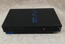 ◎ 【ジャンク品】 PS2 PlayStation2 プレステ2 本体 SCPH-10000 PS2 ソフト 11本付 コントローラ 電源ケーブル 付 28-108_画像2