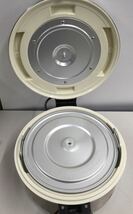 電子ジャー　THA-C40A型　象印ファクトリー　約2.2升　W460㎜　D380㎜　H250㎜　約5㎏　店舗用品　厨房機器　炊飯器　28-104_画像8