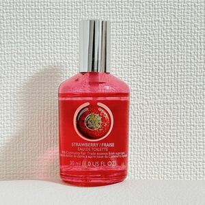 ザ・ボディショップ　オードトワレ ストロベリー 30mL