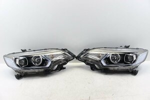 美品　フィット　GP5　ハイブリッド　前期　ヘッドライト　左右　スタンレー　W1948　LED　レべ付　打刻5　302345-302346