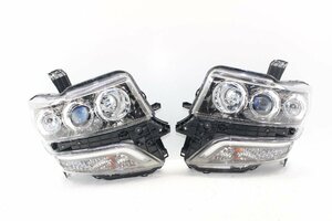 美品/傷なし　N-BOX　カスタム　JF1　ヘッドライト　左右　キセノン　HID　LEDブルー　コイト　100-62038　刻印4　302366-302367