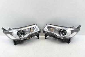 美品/破損無　デイズ　B21W　eKカスタム　B11W　ヘッドライト　左右　キセノン　HID　レベ付　スタンレー　W1048　302379-302380