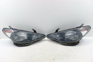 レンズ再生品　エスティマT　ACR30W　アエラス　前期　ヘッドライト　左右　コイト　28-134　打刻90　中黒　キセノン　HID　302403-302404