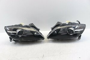 美品/キズ無　RX-8　RX8　SE3P　TYPE-E　ヘッドライト　左右　セット　コイト　100-61012　キセノン　HID　302469-302470