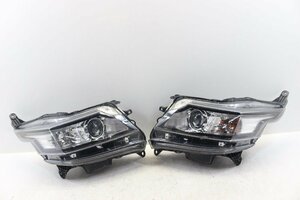 美品　Ｎ　ＷＧＮ　N-WGN　JH1　ヘッドライト　左右　セット　キセノン　HID　レベ付　メッキ　コイト　100-62161　302450-302451