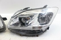 レンズ再生品　マークXジオ　ANA10　ヘッドライト　左右　セット　キセノン　HID　レベ付　スタンレー　72-2　打刻S　302599-302500_画像2