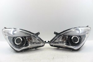 美品/傷無　ソリオ　MA15S　ヘッドライト　左右　セット　AL　LE10G6223　キセノン　HID　302482-302483