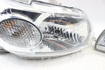 美品/破損無　ポルテ　NNP10　後期　ヘッドライト　左右　セット　キセノン　HID　コイト　52-129　記号A　グリーン　302676-302677_画像7