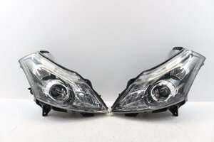 美品/破損無　プレサージュ　TNU31　後期　ヘッドライト　左右　セット　キセノン　HID　コイト　100-63854　打刻D　レべ付　302652-302653