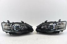 レンズ再生品　レガシー　レガシィ　BP5　前期　ヘッドライト　ブルー　左右　コイト　100-20791　キセノン　HID　打刻2B　302523-302524_画像1