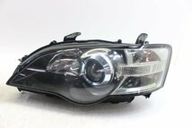 レンズ再生品　レガシー　レガシィ　BP5　前期　ヘッドライト　ブルー　左右　コイト　100-20791　キセノン　HID　打刻2B　302523-302524_画像2