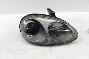 ジャンク品　カプチーノ　EA11R　ヘッドライト　右　右側　運転席　ハロゲン　レベ無　コイト　110-32004　35120-80F00　302979