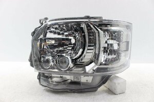 美品/ジャンク　ハイエース　KDH201V　後期　LED　ヘッドライト　左　左側　26-137　ダークプライム用　刻印A3　81185-26A31　303035