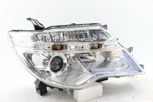 美品　セレナ　HC26　後期　LED　へッドライト　右　右側　運転席　100-23683　打刻 Y　26010-3JY5B　303113