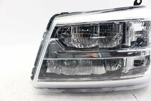 美品/破損無　ハイゼット　S500P　後期　LED　ヘッドライト　左　左側　スタンレー　W6848　打刻LS　81170-B5220　303230_画像4