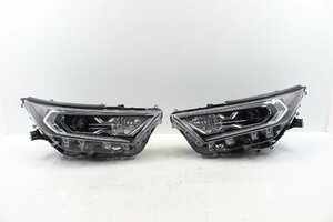 美品/破損無　RAV4　AXAH54　ハイブリッド　LED　ヘッドライト　左右　セット　スタンレー　42-93　打刻1　30725-307260