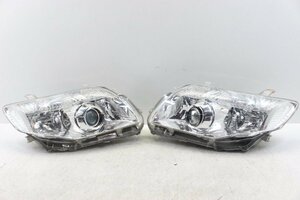 美品　カローラフィールダー　NZE141G　前期　ヘッドライト　左右　セット　キセノン　HID　コイト　12-526　打刻Y イ　307267-307268