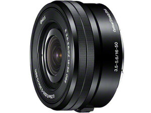 SONY E PZ 16-50mm SELP1650◆ブラック◆新品◆送料無料