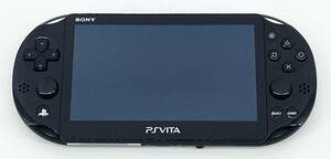中古ゲーム機 Playstation Vita PCH-2000ZA11 ブラック PS Vita ヴィータ