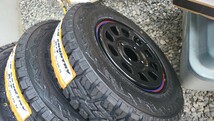 4本セット 12インチ ゴツゴツタイヤ アゲトラ デイトナ トーヨーオープンカントリー軽トラ エブリーハイゼットキャリーサンバー新品2023年_画像3