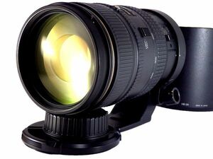 送料無料!! Nikon AF VR-NIKKOR 80-400mm f/4.5-5.6 D ED ニコン Zoom レンズ 美品 動作OK フード ケース付 カメラ 一眼レフ Camera Lens