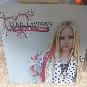 アヴリル・ラヴィーン　AVRIL LAVIGNE 「The best damn thing」