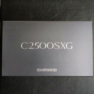 期間限定価格【シマノ】22ステラ C2500SXG　スピニングリール 　2022 SHIMANO