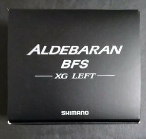 【シマノ】22アルデバラン BFS XG 左巻き　LEFT ベイトリール　アルデバラン　SHIMANO 2022